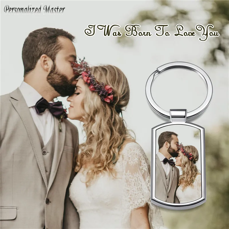 Брелок для ключей персонализированный брелок с фото под заказ из сплава