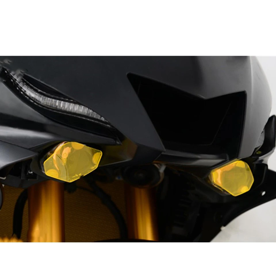 

Motorcycle trend accessories headlight protective cover screen lens suitable fit Yamaha MT-10 R1 R6
