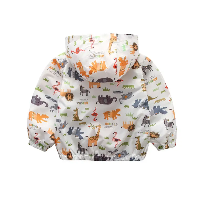 

Spring Autumn Active Boys Jacket Softshell Jackets Kids Windbreaker Baby Boy Hooded Coat Outerwear Clothes Clothing