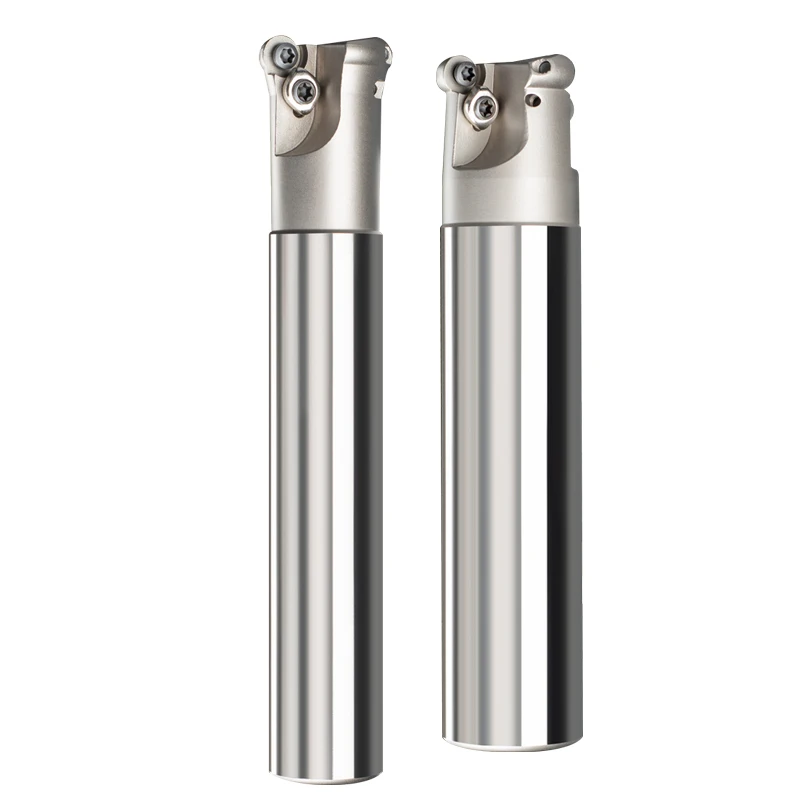 1pcs EMRW C19-4R20-150 200-2T C20-4R20-150 C200-4R21-150 Round nose indexable End Mill 2Flut length 150 200mm |