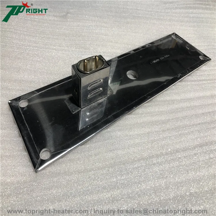 220 В 900 Вт электрическая слюдяная лента нагревательная пластина |