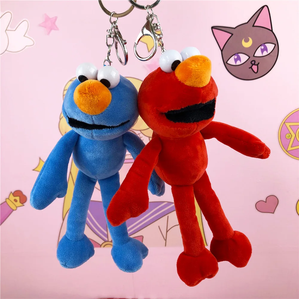 Бесплатная доставка брелок для ключей Плюшевые аксессуары сумка через плечо