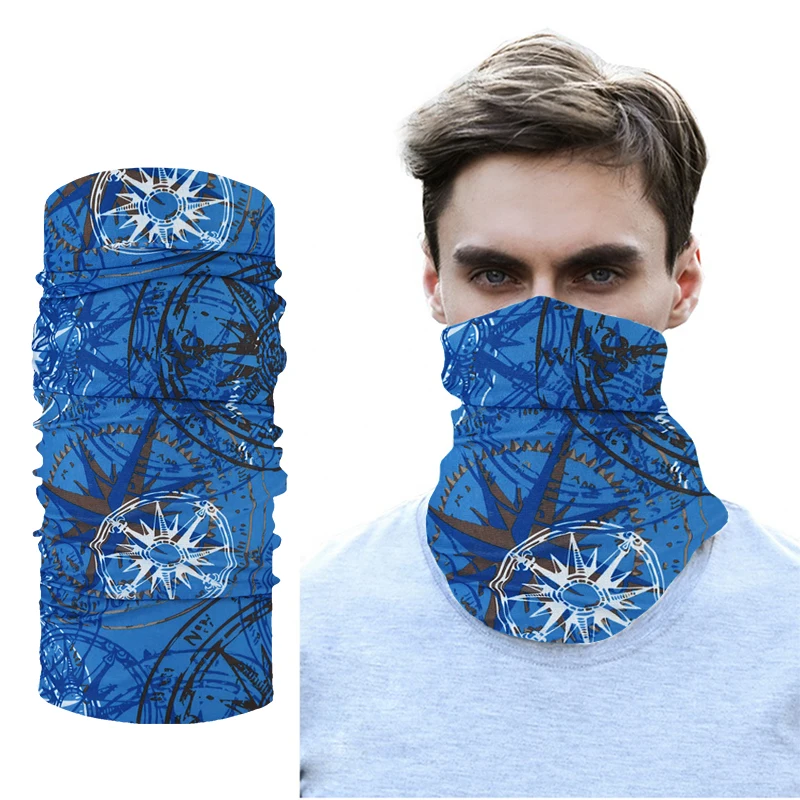 

Scarf Windproof UV Protection Bandana Ski Hiking Fishing Neck Scarf Cycling Face Mask Magic Scarf Neck Warmer Hiking Mask