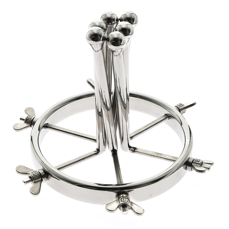 Aluminum Alloy Extreme Anal Expander Spreader Vagina Speculum Anus Opener Butt Plug Dilator BDSM-Gear Fetish | Красота и здоровье