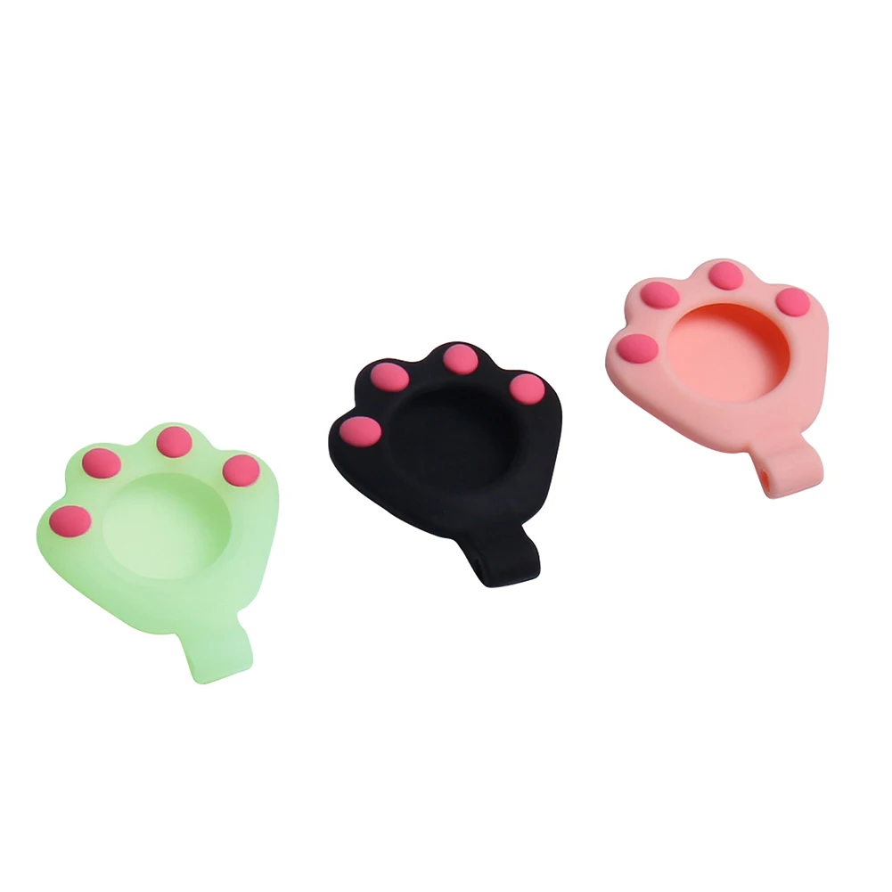 silicone locator tracker cover sleeve protector for airtags anti lost device smart wearable device accessories free global shipping