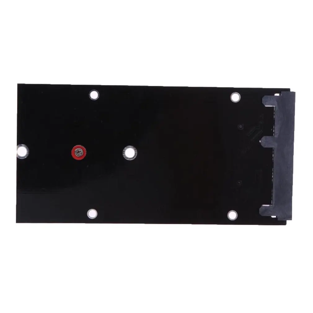 M.2 NGFF to SATA III SSD Solid State Drive Riser Card Support 2230/2242/2260/2280 box adapter card |