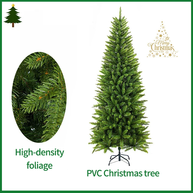 

2021 New Encryption Pvc Pencil Christmas Tree Simulation Christmas Decoration Home Market Display Festival Exquisite Ornaments