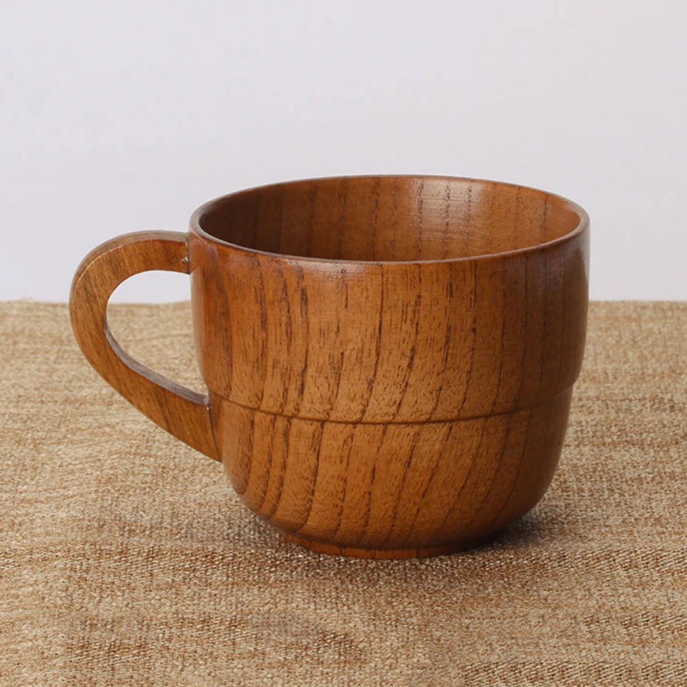 Деревянная чашка примитивная деревянная ручной работы из натуральной ели посуда