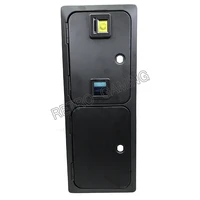dual american style coin selector door for arcade cabinetcasino machineslot cabinetcoin operated machine