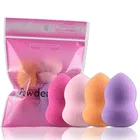 4 шт.упак. Высококачественная Многослойная губка для макияжа Женская Профессиональная основа для румян спонжи для макияжа рекомендуем хвалить Лидер продаж