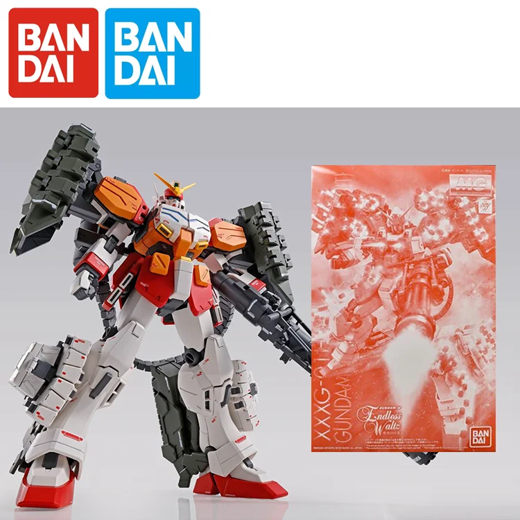 Оригинальная модель Gundam MG 1/100 PB EW Arms Cusutom набор кодов мобильного телефона Сборная