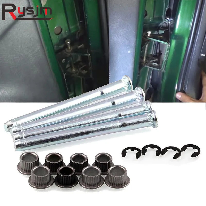 Набор штифтов для дверных петель 2 дверцы подходят Chevy S10 и GMC S15 1994 2004 Шпилька Петля