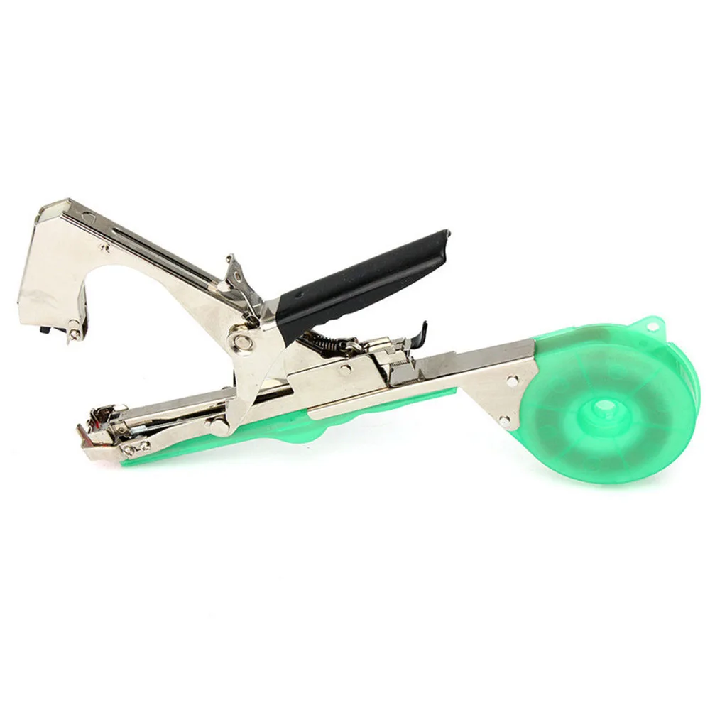 

Flower Vegetable Garden Tapetool Plant Branch Hand Tying Staples + Tapener +10 rolls Tapes + 2pc Pruners Scissors