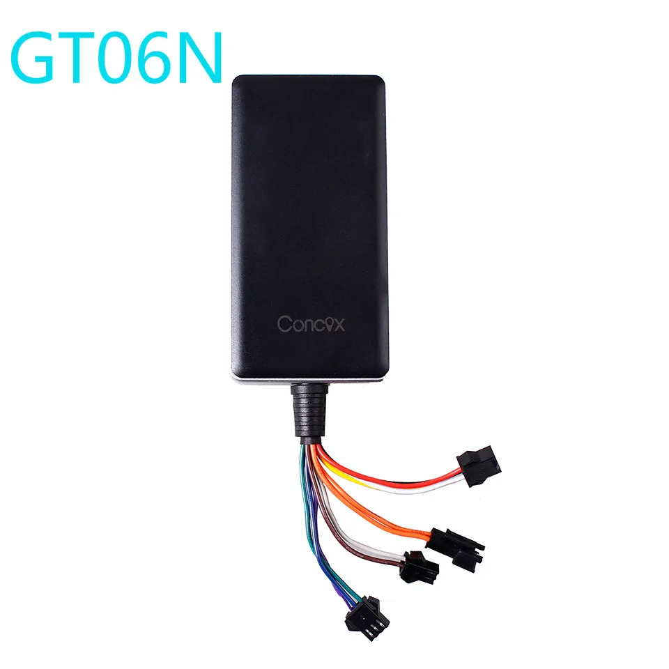 Concox GT06N Водонепроницаемый Автомобильный GPS трекер локатор Встроенная антена GSM