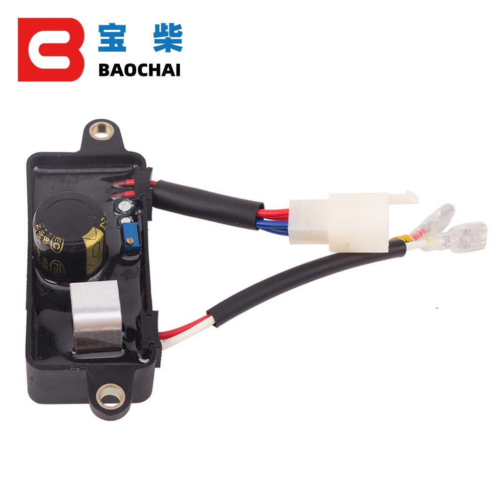 2kw 2.5kw 2.8kw 3kw AVR 220V однофазный Бензиновый Автоматический стабилизатор напряжения стабилизатор для gx160 небольших генераторов