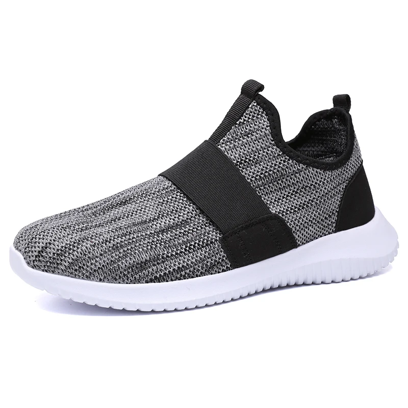 

2020 Flying Woven Sneakers Shoes Men Casual Mans Footwear Outdoor Breathable Trainers Non-slip Zapatillas Hombre Heren Schoenen