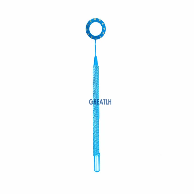 

1pcs Mendez Degree Gauge Rings Marker Veterinary Ophthalmic Mark Eye Instrument