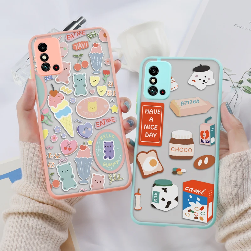 

S21 Ultra Matte Painted Case for Samsung Galaxy A12 A52 A72 A32 A21S Case Hard Cover For Samsung S20 FE S21 Plus Funda Hard PC