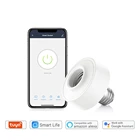 Держатель для лампы Tuya Smart Life, поддержка Wi-Fi, голосовое управление