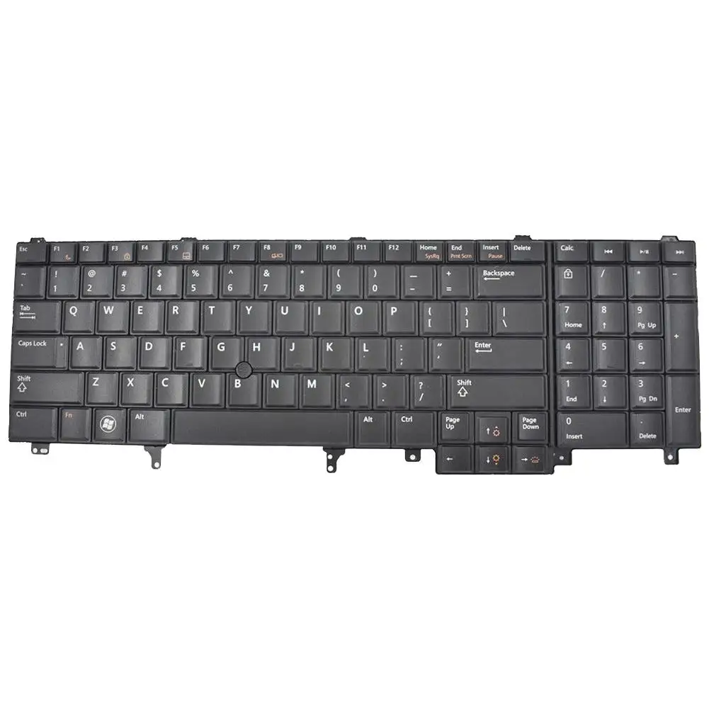 Клавиатура для ноутбука Dell Latitude E6520 E6530 E6540 E5520 E5530 Новое поступление | Компьютеры и