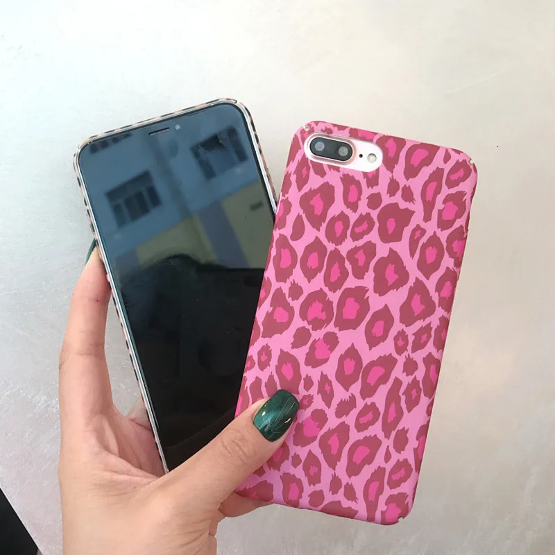 Ретро Дикий персональный леопардовый чехол для телефона iPhone11 X XS XR XSMax 8 7 6 6S PluS