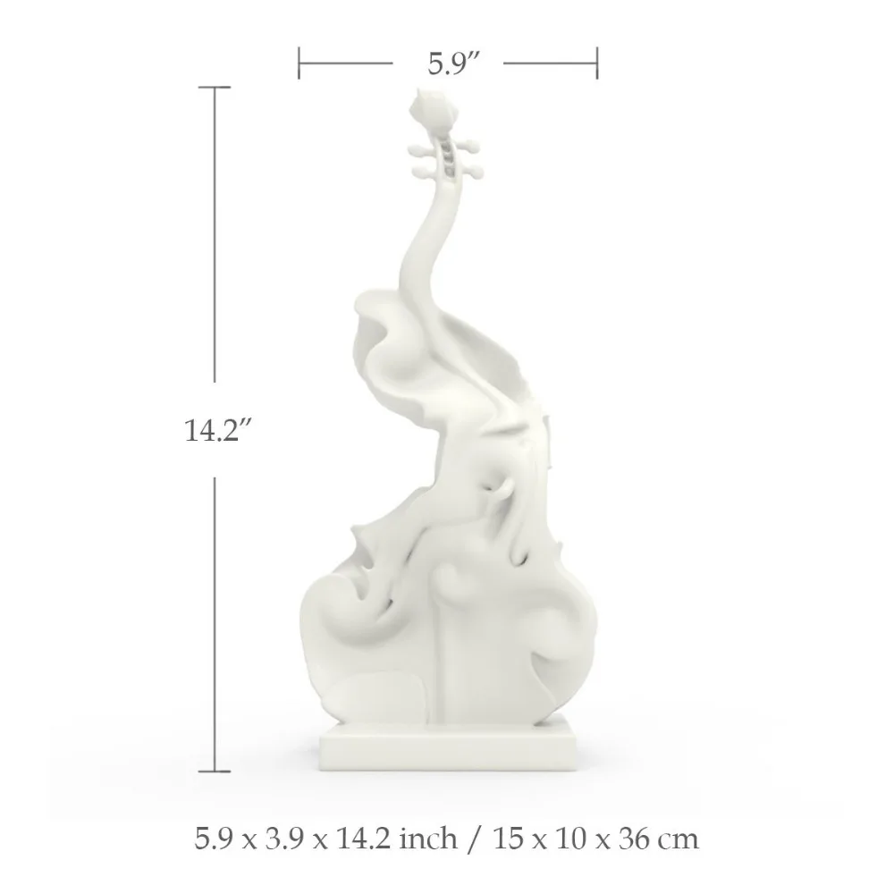 Новый 3D напечатанный скульптура украшение дома аксессуары инструмент