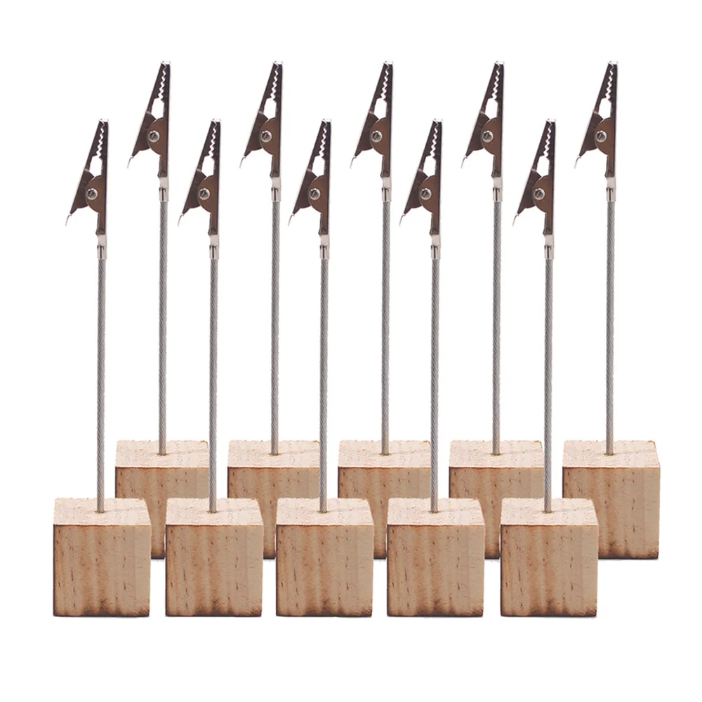 

Holder Photo Clip Holders Memo Picture Clips Stand Table Number Tables Office Note Desk Mini Placestands