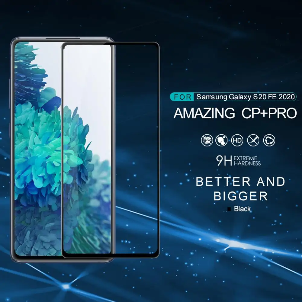 

Film Anti-explosion for Samsung Galaxy S20 FE 2020 CP+Max Screen Protectors Tempered Glass High Quality Nillkin