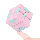 Волшебный куб для детей и взрослых, Игрушка антистресс, квадратная головоломка, игрушки для снятия стресса, забавная ручная игра, лабиринт, игрушки антистресс