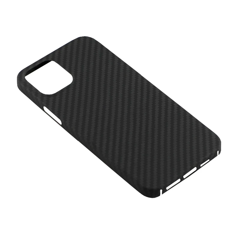 

Aramid Fiber Carbon Bumper Official Design Case For Apple iPhone 12 11 Pro Max 12 Mini 12 11 XS Max XS XR 7 8 Plus SE 2020 Cover