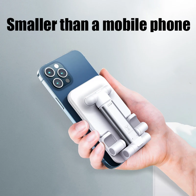 universal desktop mobile phone holder stand for iphone adjustable tablet foldable table cell phone desk stand holder free global shipping