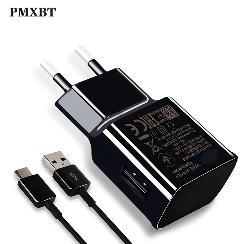 

USB Charger 5V 2A Fast Charging Wall EU Plug Adapter For Samsung A50 Xiaomi Redmi 7 8 Mobile Phone Travel AC Power Charger Cable