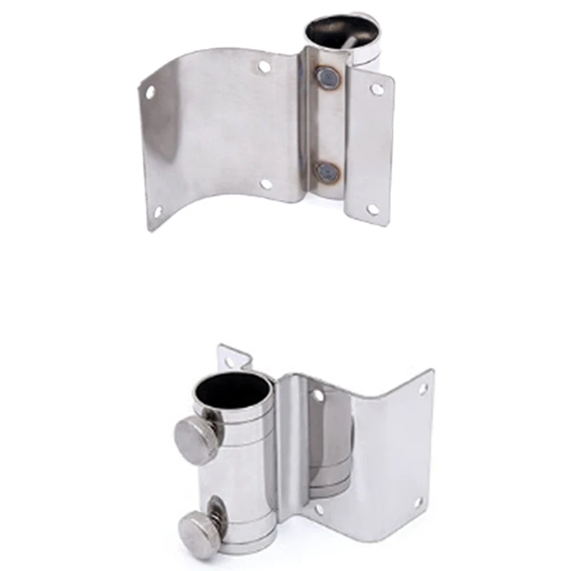 Portable Stainless Steel Stand Umbrella Holder Thickened Anti-Rust Fix Bracket Fishing Box Tackle | Tools