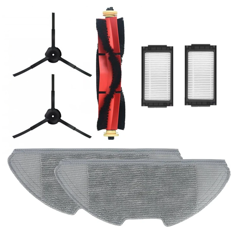 

For Xiaomi Mijia PRO Robot Vacuum Cleaner Main Brush Side Brush Filter Mop Cloth Replacement Accessories Parts