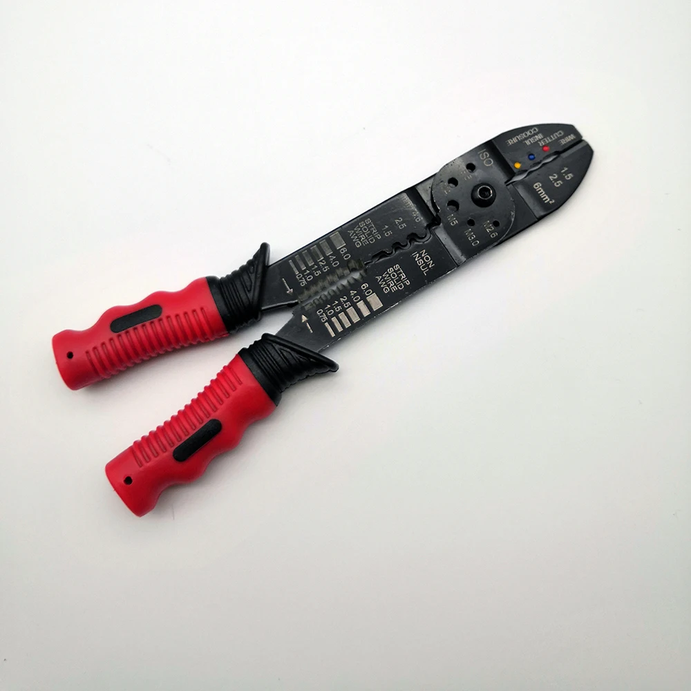 Бесплатная доставка многоинструментальные обжимные плоскогубцы электрические