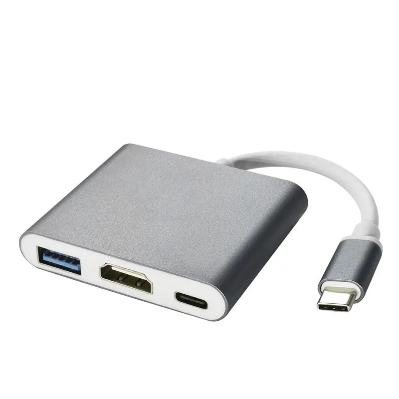 USB 3 0 type C HDMI 4K концентратор разветвитель порта мульти тип-c несколько скоростной