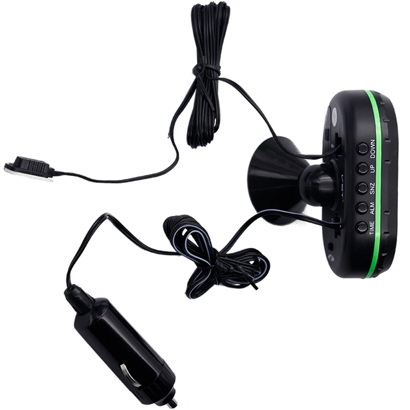 Автомобильный термометр измеритель температуры 12 В 24 вольтметр с аккумулятором