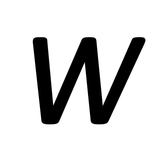 W Брелок для ключей с буквенным A-Z. Безопасный брелок для ключей. Брелок для ключей с гравировкой. Брелок в виде звезды Llaveros. Подарок на день отца - Цвет: W