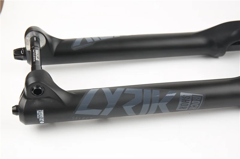 2020 SRAM ROCKSHOX LYRIK выберите 27 5 29 Debon воздуха 150/160/170 мм 1 конические BOOST 110x15 матовый