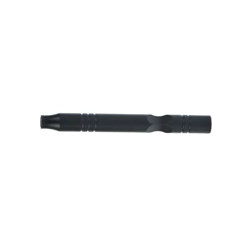 

Yaqi Chrome And Black Color Aluminum Handle Light Weight Shaving Razor Handle