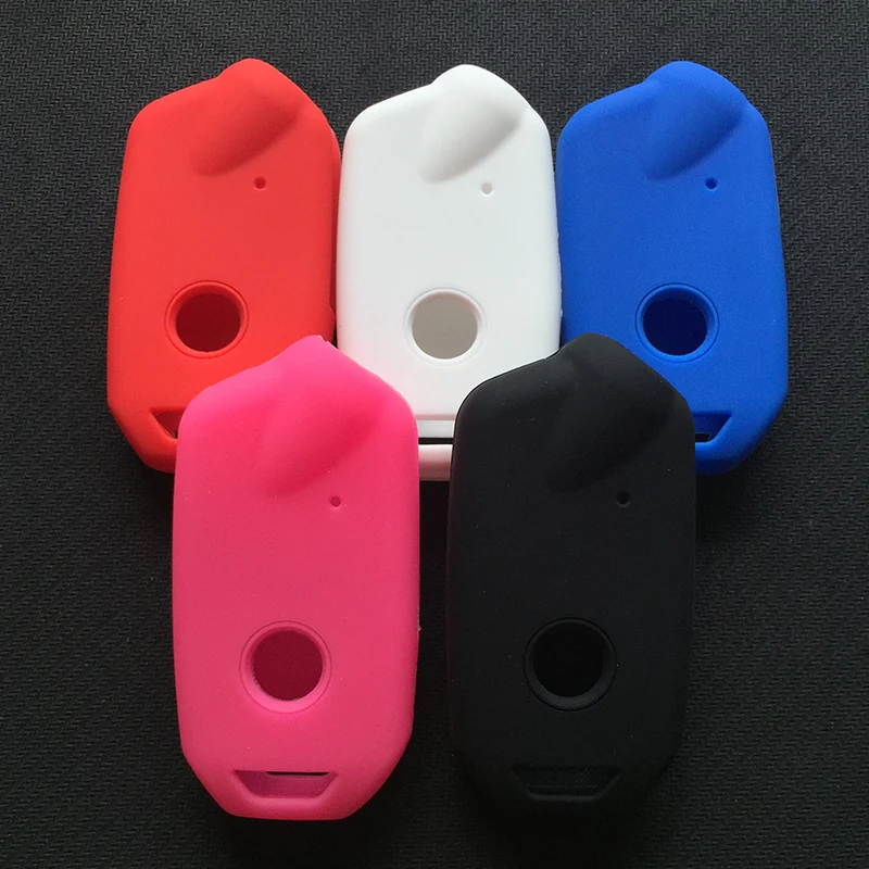 

Silicone car Key Case Fob Shell Cover Skin Holder Protector for kia Stinger K900