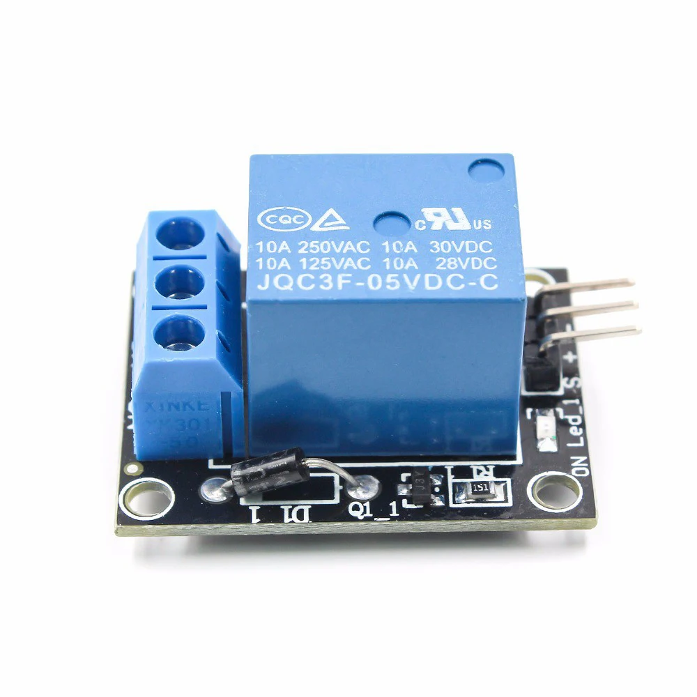 KY 019 5 В Один 1 канальный релейный модуль платы щит для PIC AVR DSP ARM реле