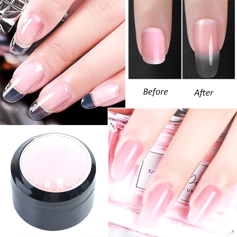 5g varnish gel firming repair broken nails glossy UV Gel polish removable by soaking Cracked Nail Repair V9-Drop | Красота и здоровье