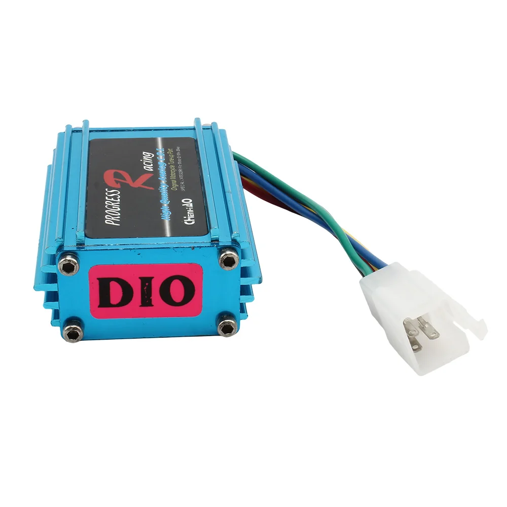 6 контактный Гонки CDI Box зажигание GY6 высококачественное гоночное Зажигание