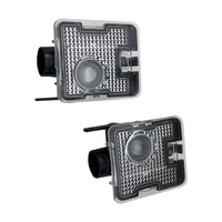 2pcs car side led lighting sign projection lamp rearview mirror lighting welcome light for fox focus rs st