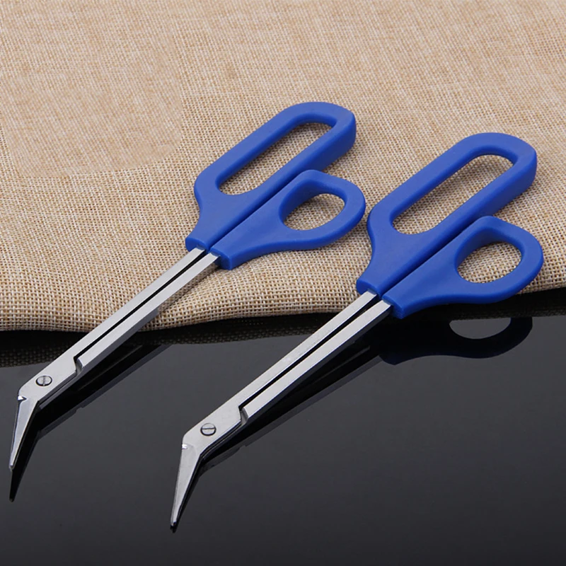 Ножницы триммер для педикюра высокое качество длинные руки легко держать в руке