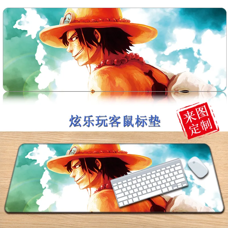 

ONE PIECE pad mouse computador gamer mause pad 70x30x0.3CM padmouse big Customized mousepad ergonomic gadget office desk mats