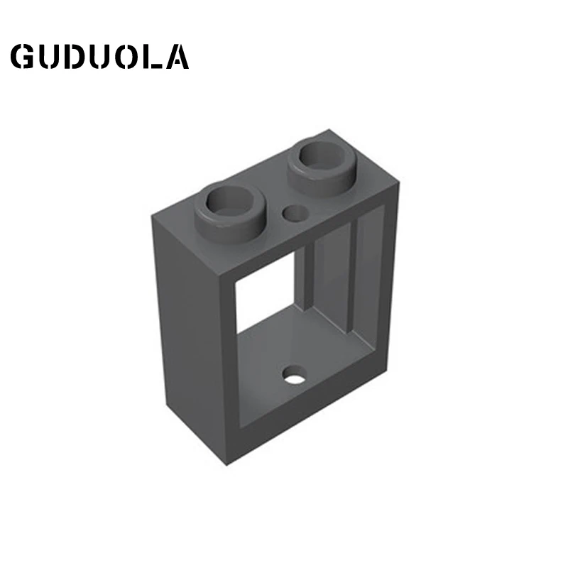 Строительный блок Guduola Window 1x2x2 (60592) рамы/окна/стены и двери MOC DIY Развивающие