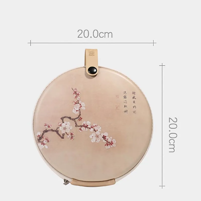 Коробка для хранения чая Puerh портативная чайная коробка контейнер кунг-фу
