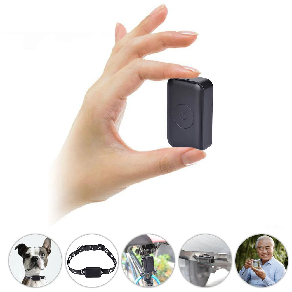 Ошейник-трекер для собак и кошек устройство отслеживания домашних животных GSM AGPS